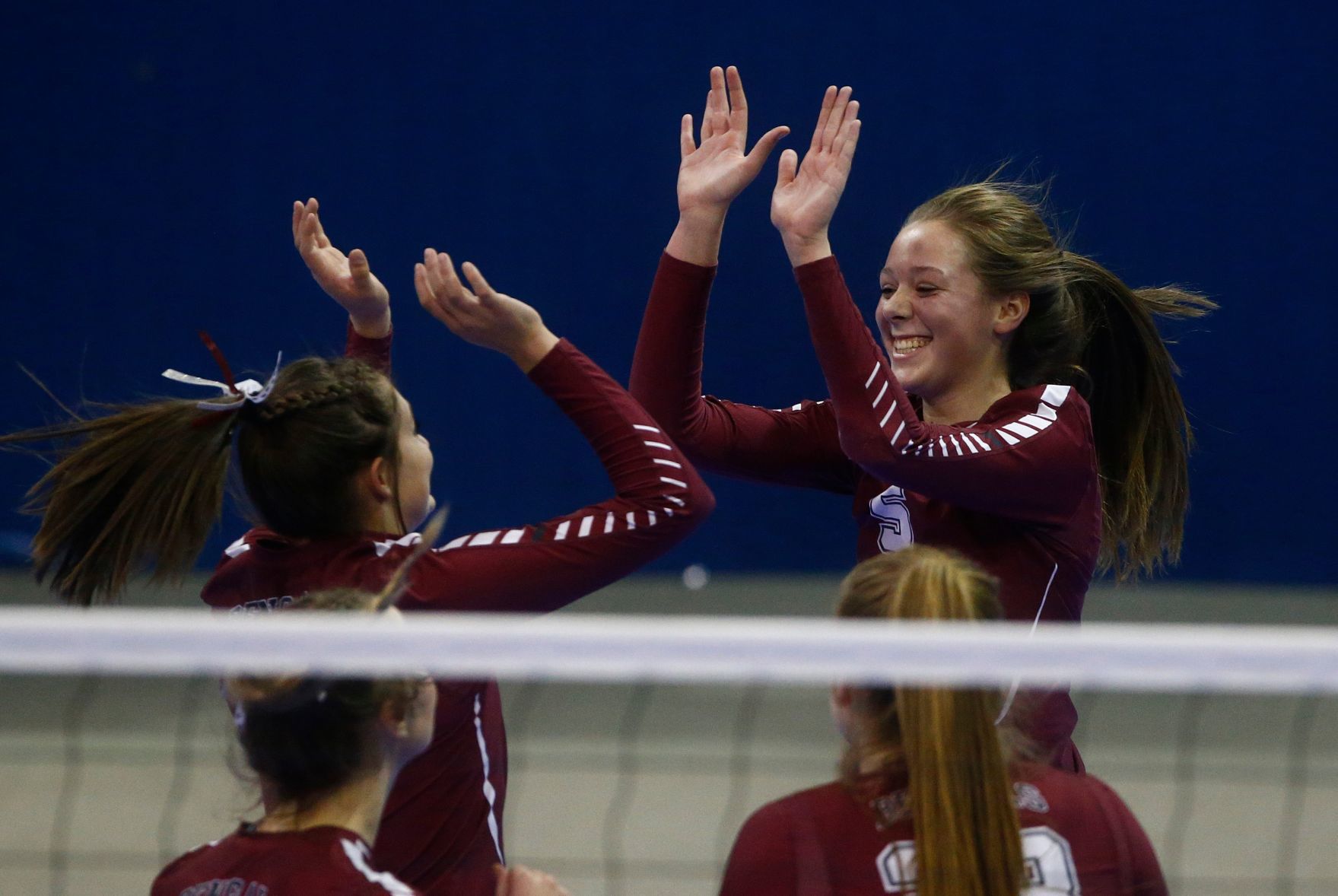 Class AA Volleyball Tournament